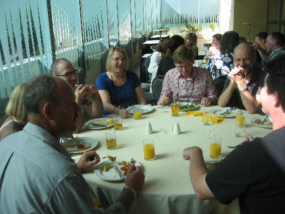 AODC 2008 Lunchtime networking