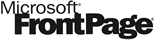 FrontPage logo
