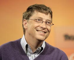 Microsoft Chairman Bill Gates (2007)